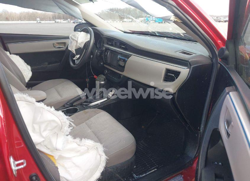 Photo 5 of 2016 Toyota Corolla LE (VIN 2T1BURHE6GC599441)