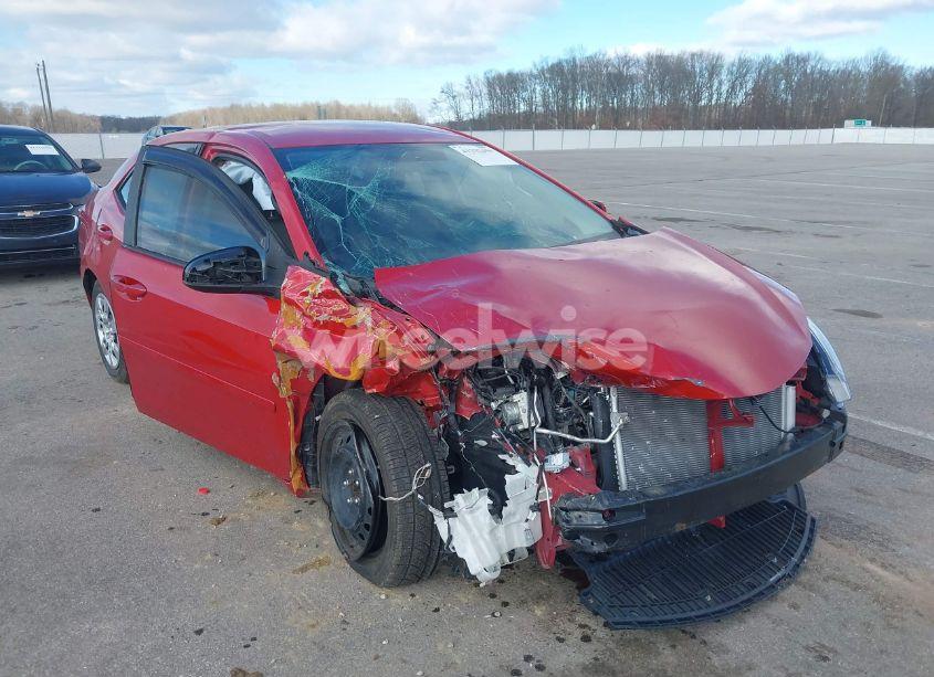 Photo 6 of 2016 Toyota Corolla LE (VIN 2T1BURHE6GC599441)