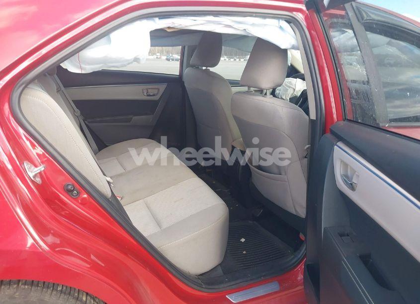 Photo 8 of 2016 Toyota Corolla LE (VIN 2T1BURHE6GC599441)