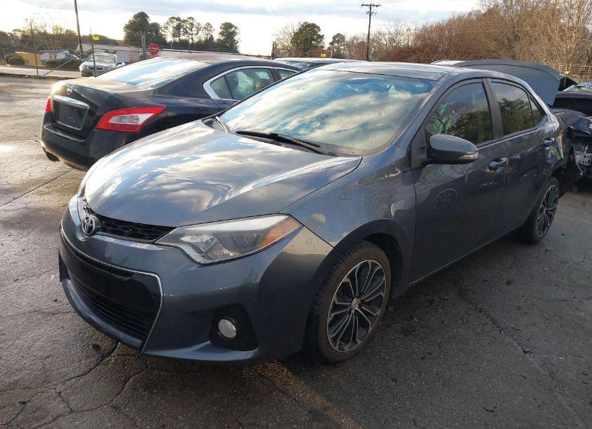 Photo 2 of 2016 Toyota Corolla S PLUS (VIN 2T1BURHE6GC609059)