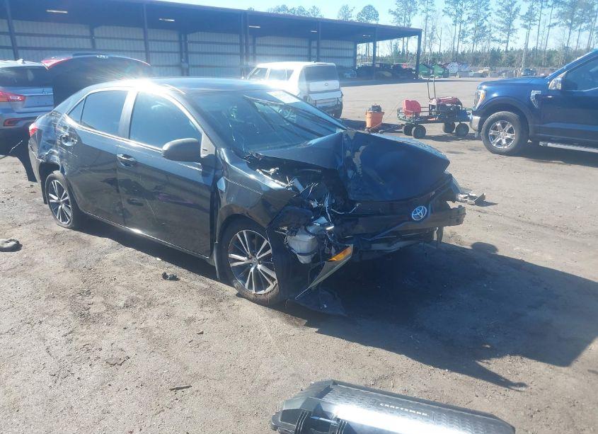 2016 Toyota Corolla LE PLUS (VIN 2T1BURHE6GC625648) main photo