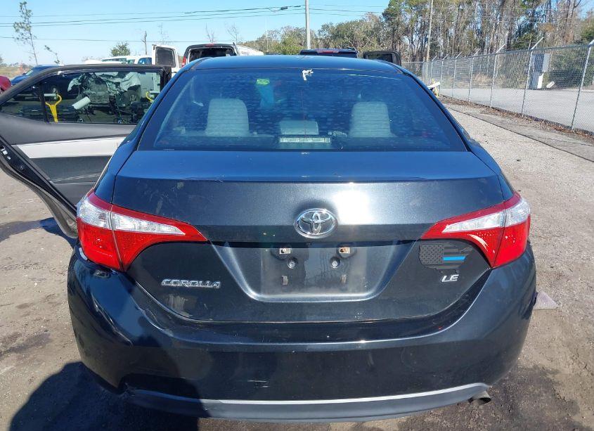 Photo 16 of 2016 Toyota Corolla LE PLUS (VIN 2T1BURHE6GC625648)