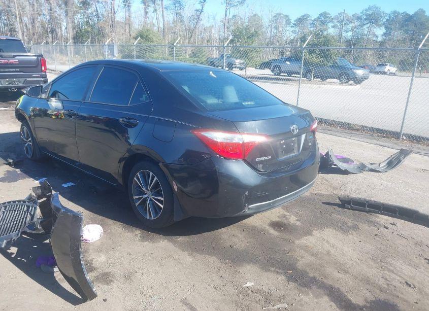 Photo 3 of 2016 Toyota Corolla LE PLUS (VIN 2T1BURHE6GC625648)