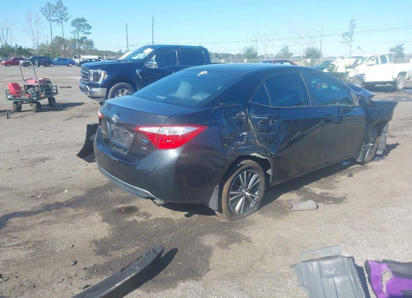 Photo 4 of 2016 Toyota Corolla LE PLUS (VIN 2T1BURHE6GC625648)