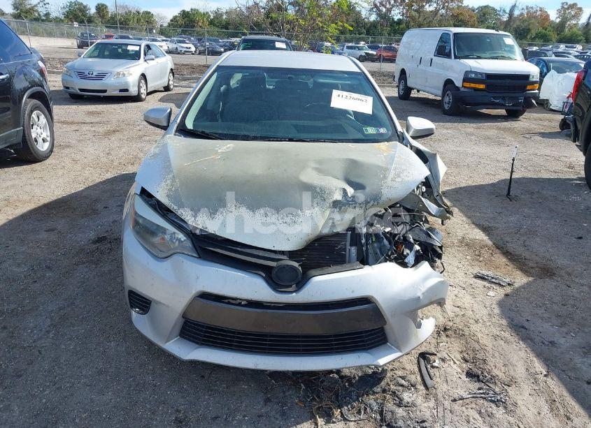 Photo 13 of 2016 Toyota Corolla LE (VIN 2T1BURHE6GC625780)