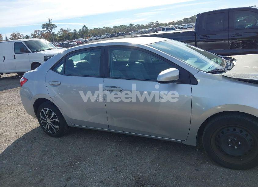 Photo 14 of 2016 Toyota Corolla LE (VIN 2T1BURHE6GC625780)