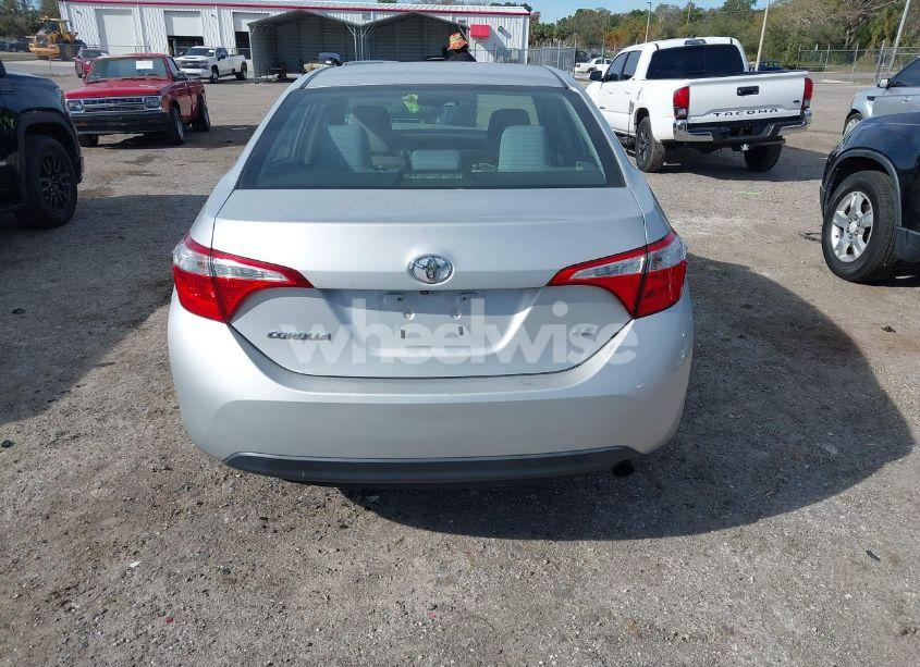 Photo 17 of 2016 Toyota Corolla LE (VIN 2T1BURHE6GC625780)