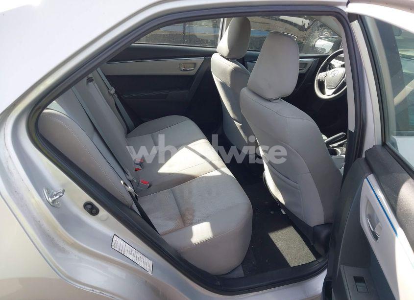 Photo 8 of 2016 Toyota Corolla LE (VIN 2T1BURHE6GC625780)