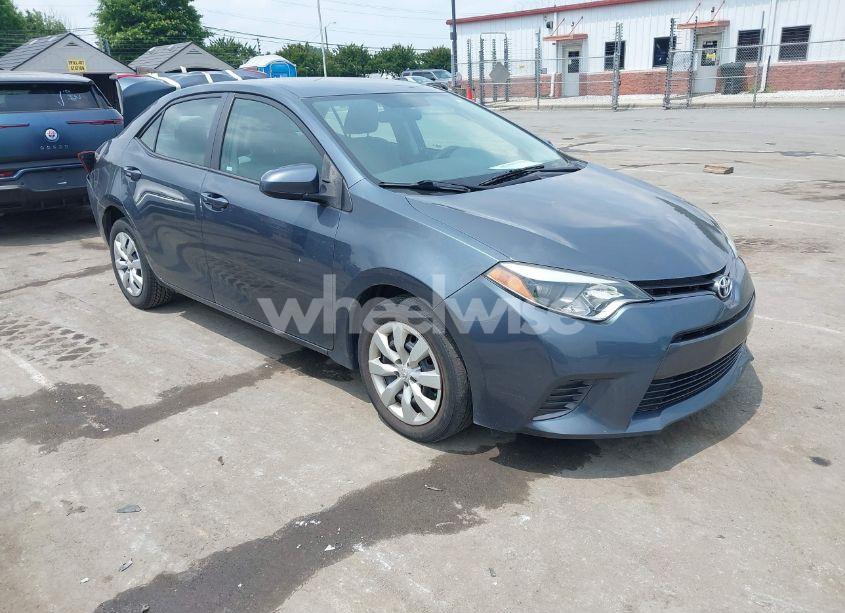 2016 Toyota Corolla LE (VIN 2T1BURHE6GC628873) main photo