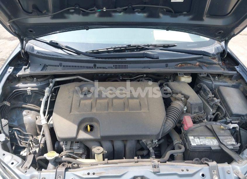 Photo 10 of 2016 Toyota Corolla LE (VIN 2T1BURHE6GC628873)