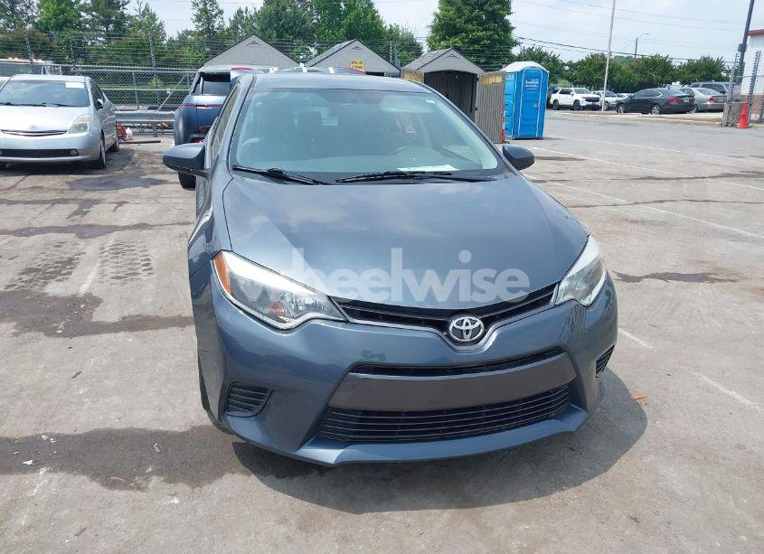 Photo 12 of 2016 Toyota Corolla LE (VIN 2T1BURHE6GC628873)