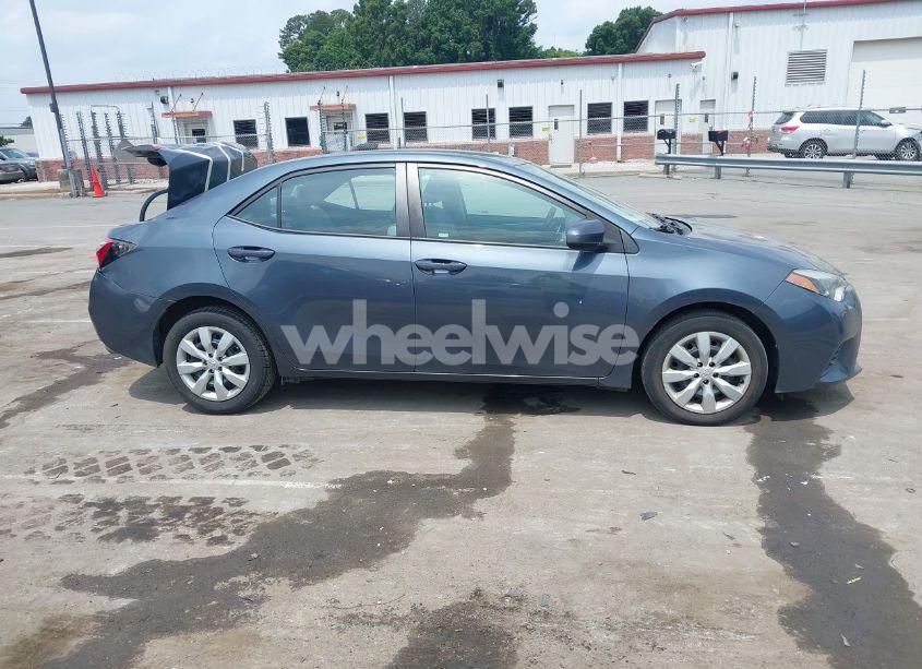 Photo 13 of 2016 Toyota Corolla LE (VIN 2T1BURHE6GC628873)