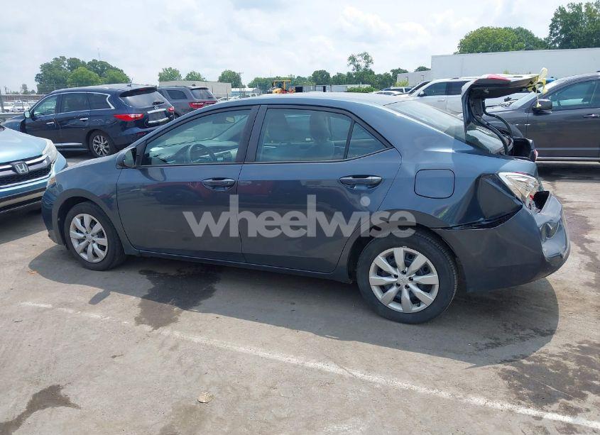 Photo 14 of 2016 Toyota Corolla LE (VIN 2T1BURHE6GC628873)