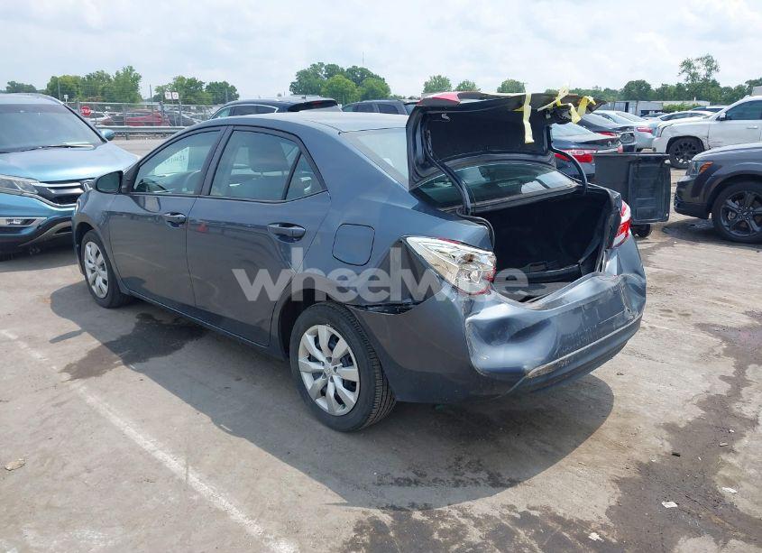 Photo 3 of 2016 Toyota Corolla LE (VIN 2T1BURHE6GC628873)
