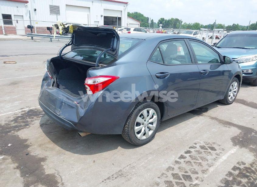 Photo 4 of 2016 Toyota Corolla LE (VIN 2T1BURHE6GC628873)