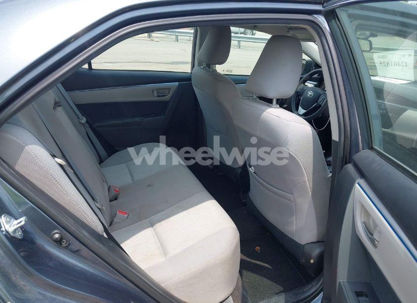 Photo 8 of 2016 Toyota Corolla LE (VIN 2T1BURHE6GC628873)