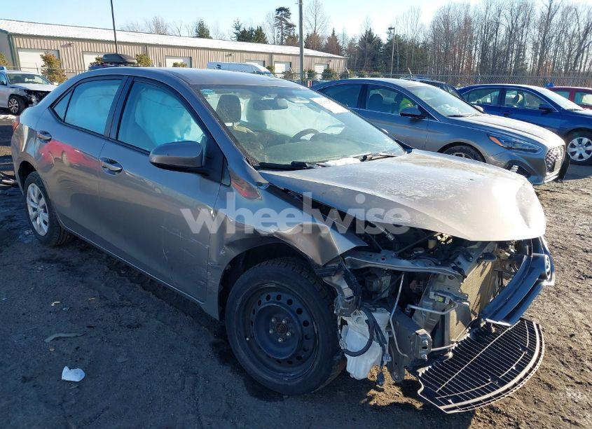 2016 Toyota Corolla LE (VIN 2T1BURHE6GC638853) main photo