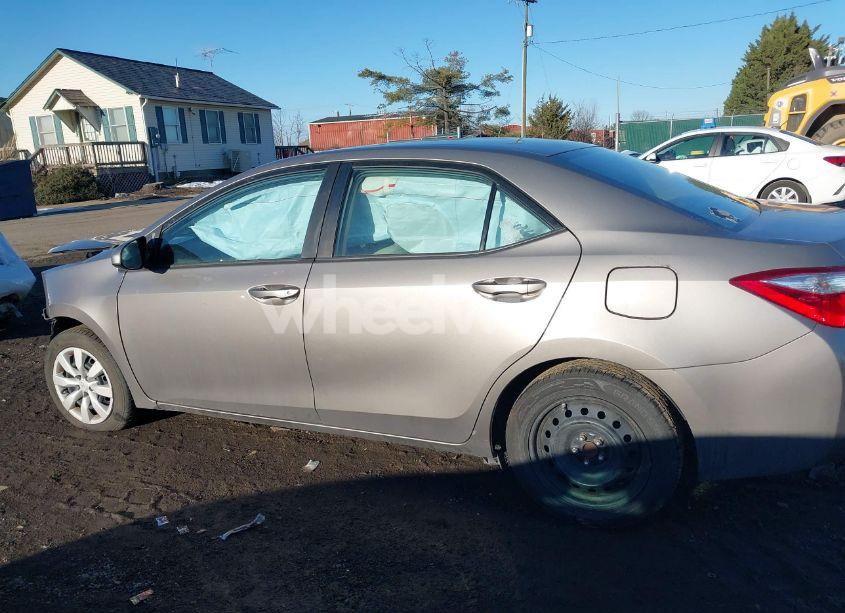 Photo 14 of 2016 Toyota Corolla LE (VIN 2T1BURHE6GC638853)