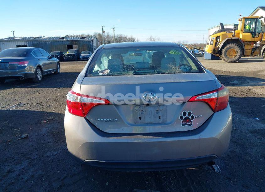 Photo 16 of 2016 Toyota Corolla LE (VIN 2T1BURHE6GC638853)