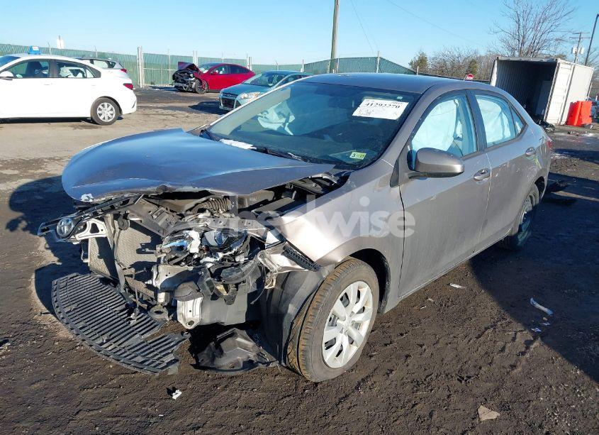 Photo 2 of 2016 Toyota Corolla LE (VIN 2T1BURHE6GC638853)