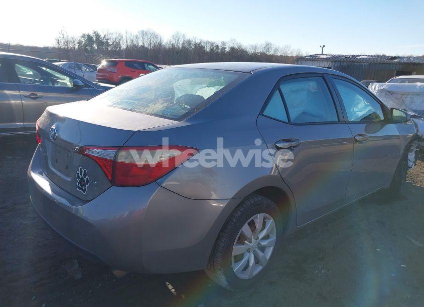 Photo 4 of 2016 Toyota Corolla LE (VIN 2T1BURHE6GC638853)