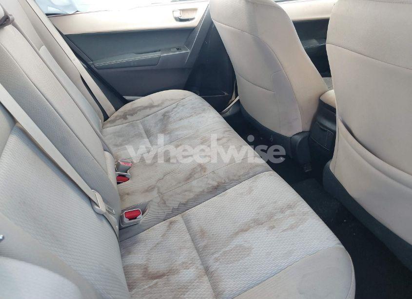 Photo 8 of 2016 Toyota Corolla LE (VIN 2T1BURHE6GC638853)