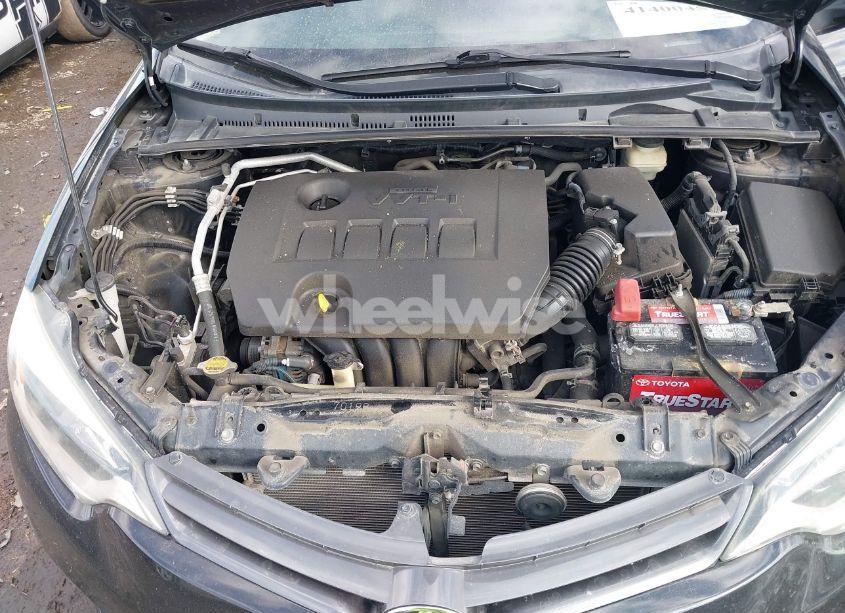 Photo 10 of 2016 Toyota Corolla LE (VIN 2T1BURHE6GC639551)