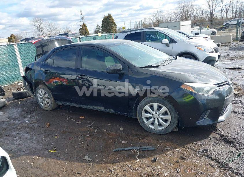Photo 13 of 2016 Toyota Corolla LE (VIN 2T1BURHE6GC639551)