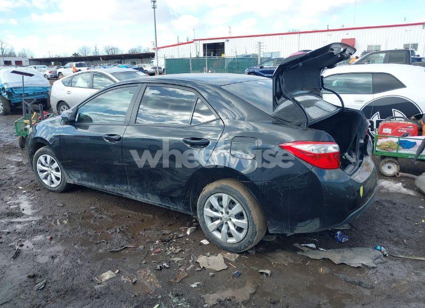 Photo 14 of 2016 Toyota Corolla LE (VIN 2T1BURHE6GC639551)