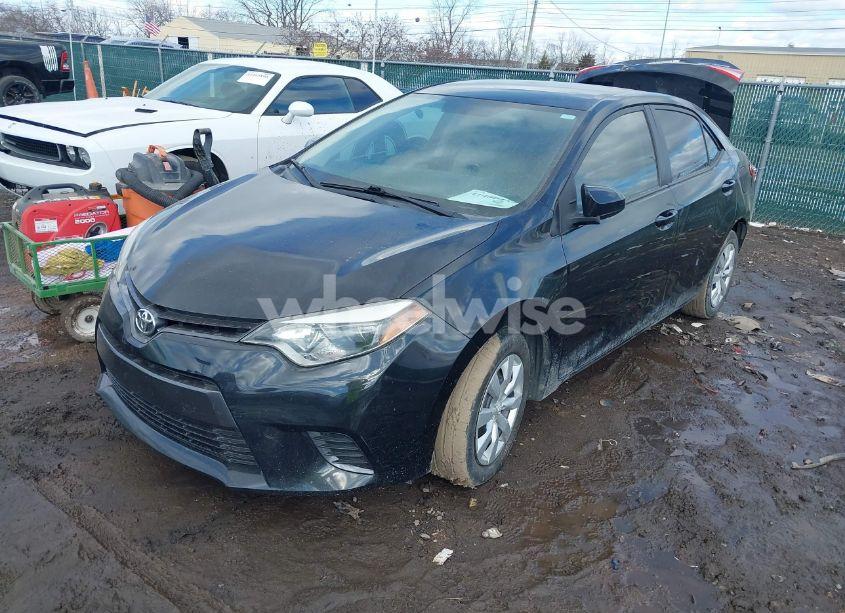 Photo 2 of 2016 Toyota Corolla LE (VIN 2T1BURHE6GC639551)