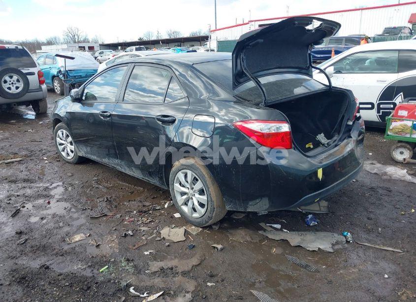 Photo 3 of 2016 Toyota Corolla LE (VIN 2T1BURHE6GC639551)