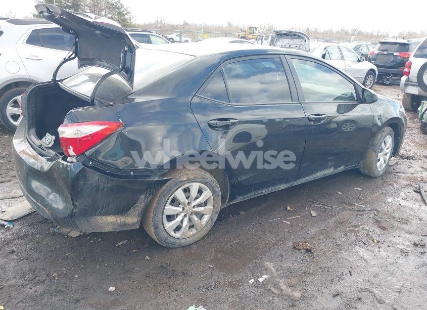 Photo 4 of 2016 Toyota Corolla LE (VIN 2T1BURHE6GC639551)