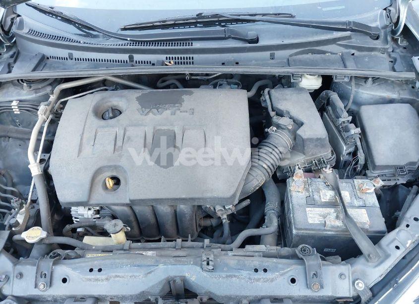 Photo 10 of 2016 Toyota Corolla LE (VIN 2T1BURHE6GC647732)