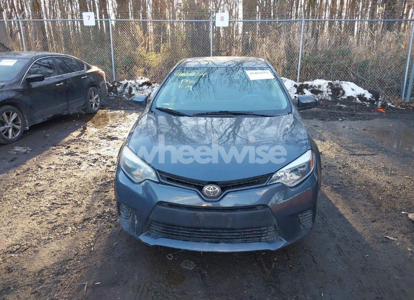 Photo 12 of 2016 Toyota Corolla LE (VIN 2T1BURHE6GC647732)