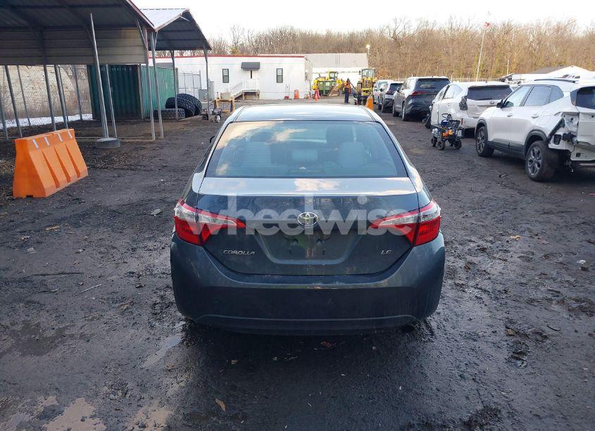 Photo 16 of 2016 Toyota Corolla LE (VIN 2T1BURHE6GC647732)