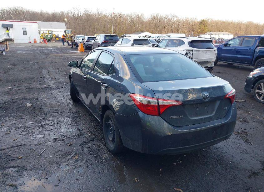 Photo 3 of 2016 Toyota Corolla LE (VIN 2T1BURHE6GC647732)