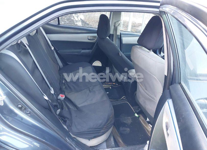 Photo 8 of 2016 Toyota Corolla LE (VIN 2T1BURHE6GC647732)