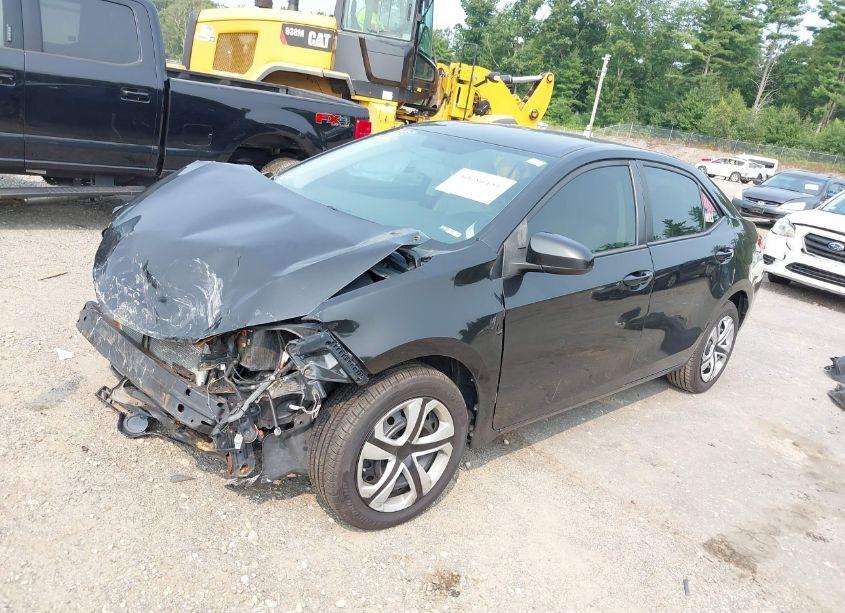 Photo 2 of 2016 Toyota Corolla LE (VIN 2T1BURHE6GC649240)