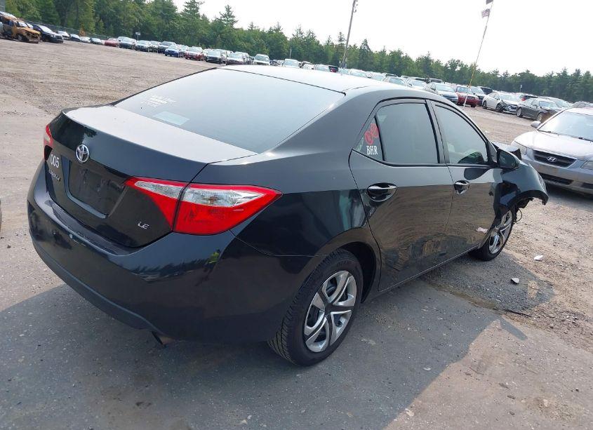 Photo 4 of 2016 Toyota Corolla LE (VIN 2T1BURHE6GC649240)