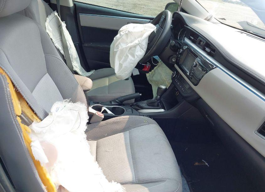 Photo 5 of 2016 Toyota Corolla LE (VIN 2T1BURHE6GC649240)