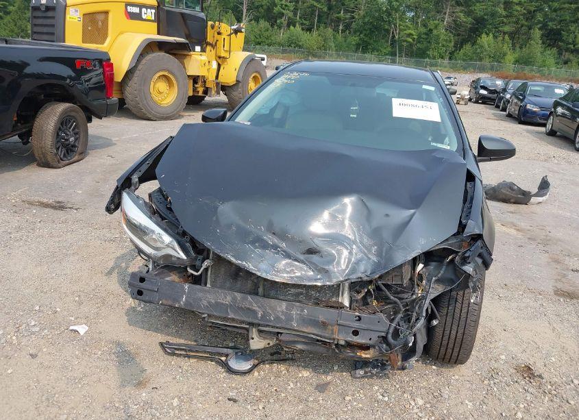 Photo 6 of 2016 Toyota Corolla LE (VIN 2T1BURHE6GC649240)