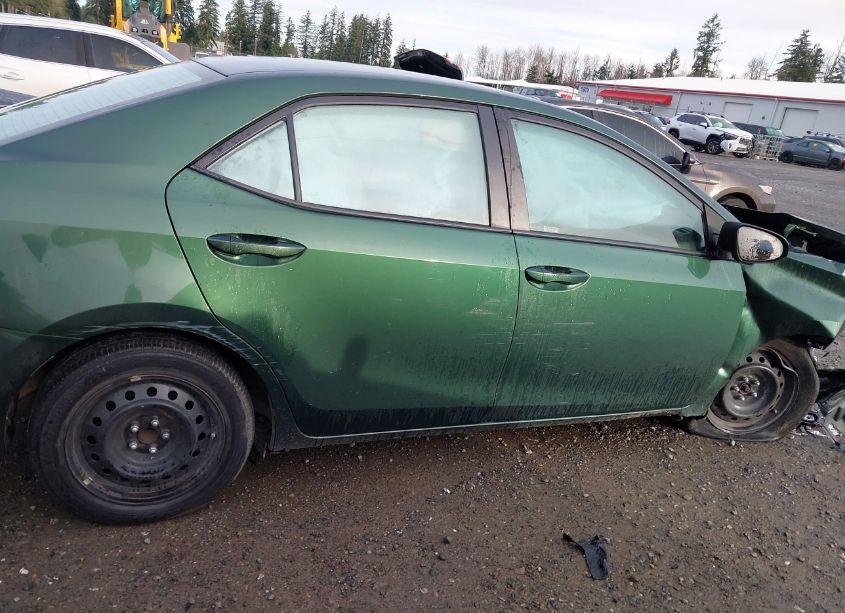 Photo 14 of 2016 Toyota Corolla LE (VIN 2T1BURHE6GC656916)