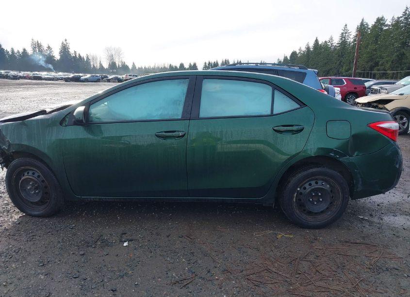 Photo 15 of 2016 Toyota Corolla LE (VIN 2T1BURHE6GC656916)