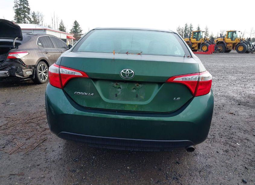 Photo 17 of 2016 Toyota Corolla LE (VIN 2T1BURHE6GC656916)