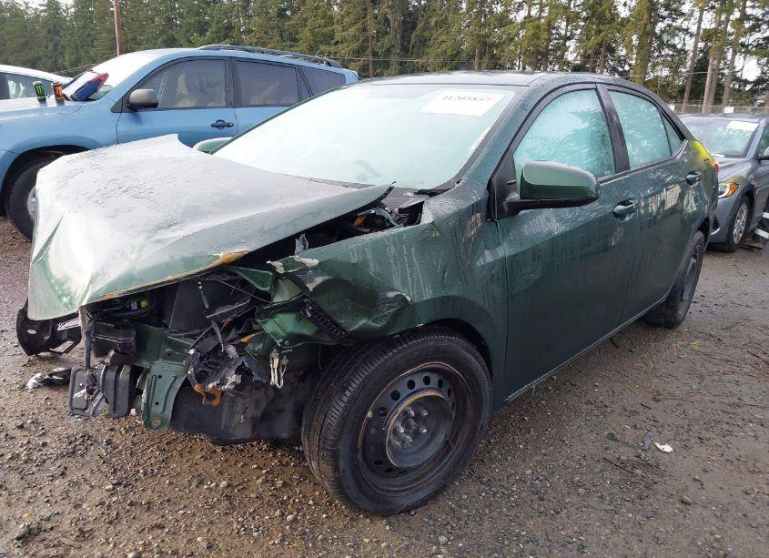 Photo 2 of 2016 Toyota Corolla LE (VIN 2T1BURHE6GC656916)