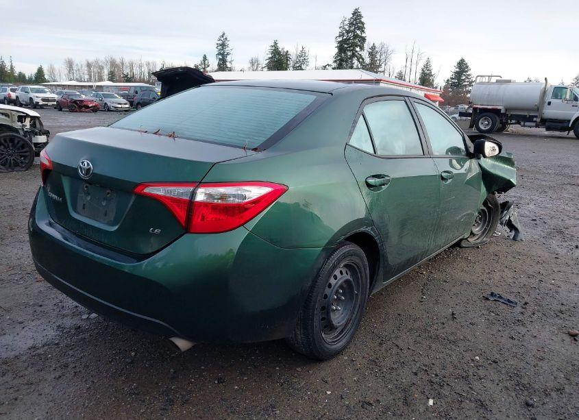 Photo 4 of 2016 Toyota Corolla LE (VIN 2T1BURHE6GC656916)