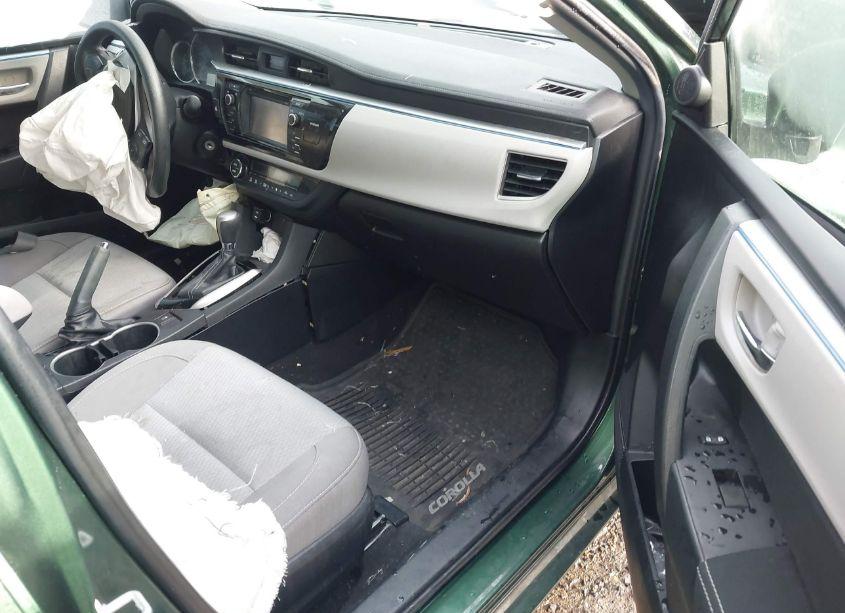 Photo 5 of 2016 Toyota Corolla LE (VIN 2T1BURHE6GC656916)