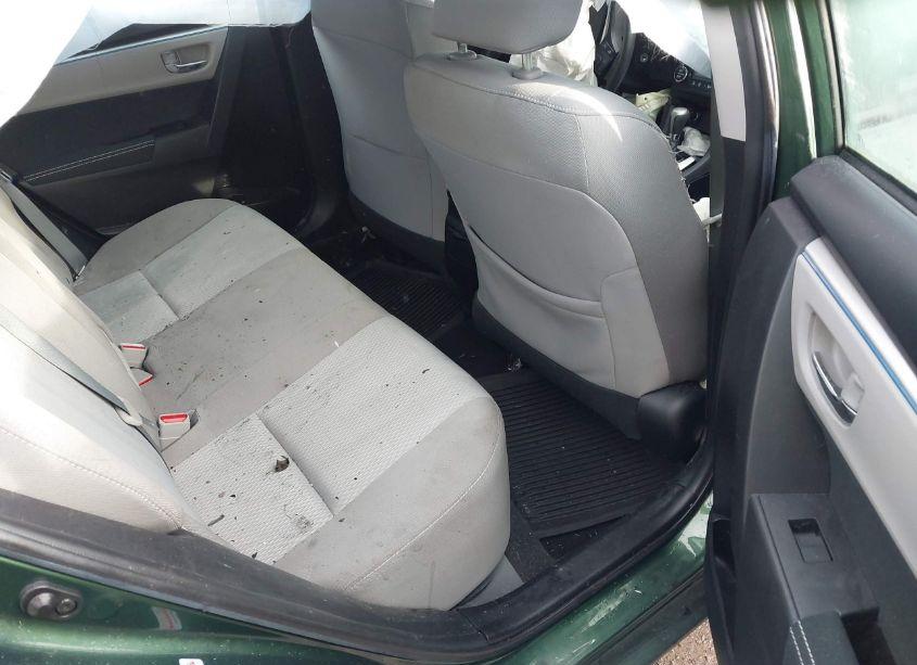 Photo 8 of 2016 Toyota Corolla LE (VIN 2T1BURHE6GC656916)