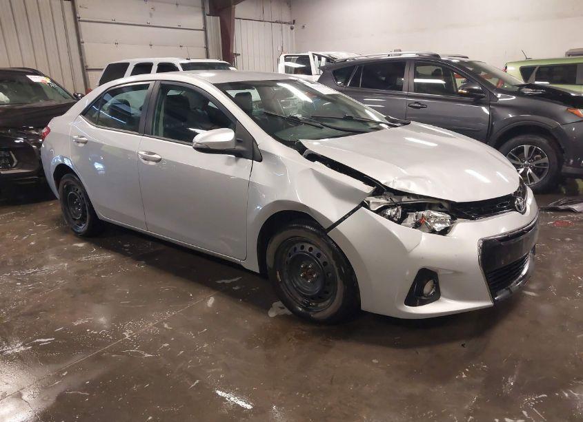 2016 Toyota Corolla S (VIN 2T1BURHE6GC665504) main photo