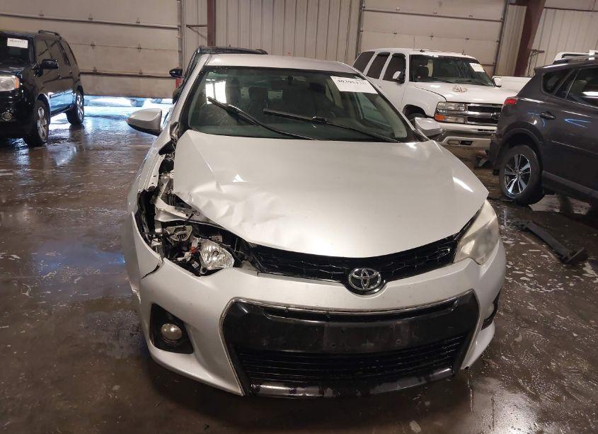Photo 12 of 2016 Toyota Corolla S (VIN 2T1BURHE6GC665504)